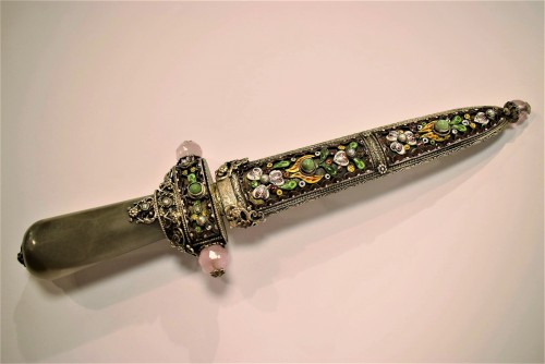 Dagger-stiletto Art Caucasien-Russe of XIXème - Collectibles Style 